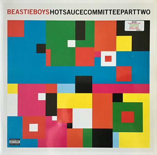 Beastie Boys - Hot Sauce Committee Part Two (White) (Used LP)