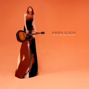 Karen Elson - Live At Third Man Records (Peach/Black) (Used LP)