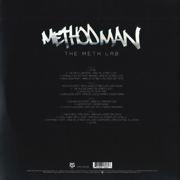 Method Man - Meth Lap (Blue Ice) (Used LP)