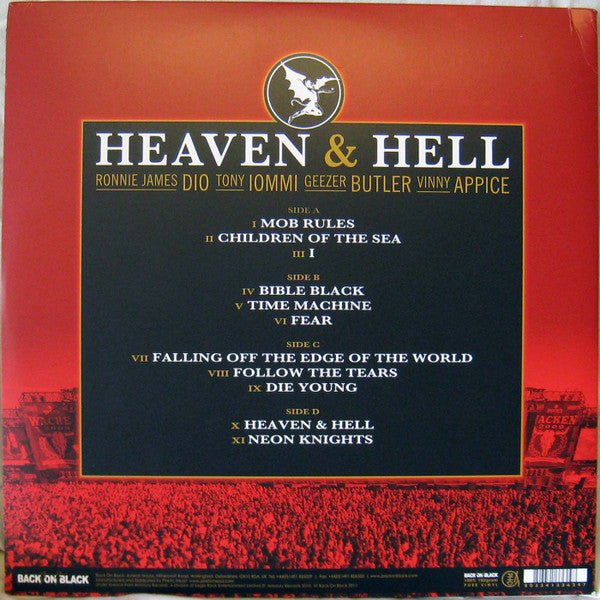 Heaven & Hell - Neon Nights: 30 Years Of (Red) (Used LP) – Beat