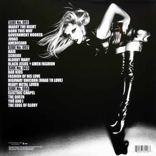 Lady Gaga - Born This Way (Used LP)