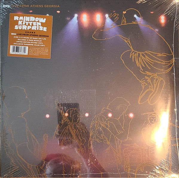 Rainbow Kitten Surprise - RKS! Live From Athens, Georgia (Orange) (Sealed) (Used LP)
