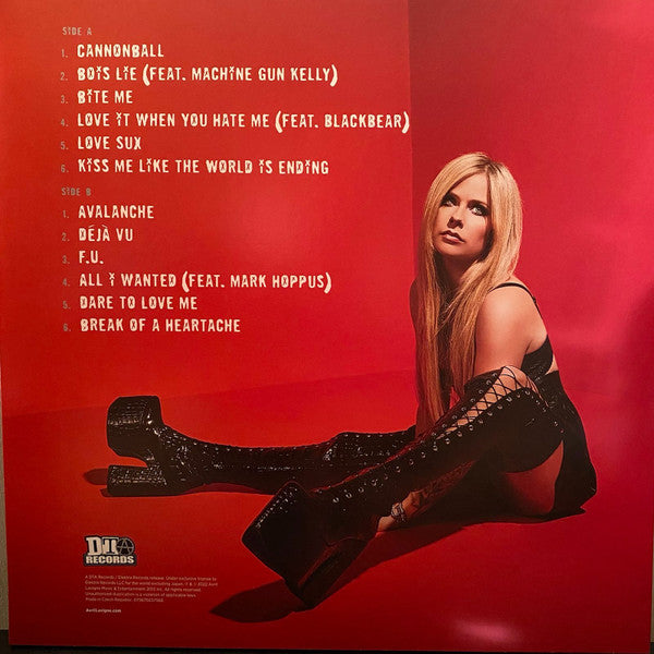 Avril Lavigne - Love Sux (Used LP)