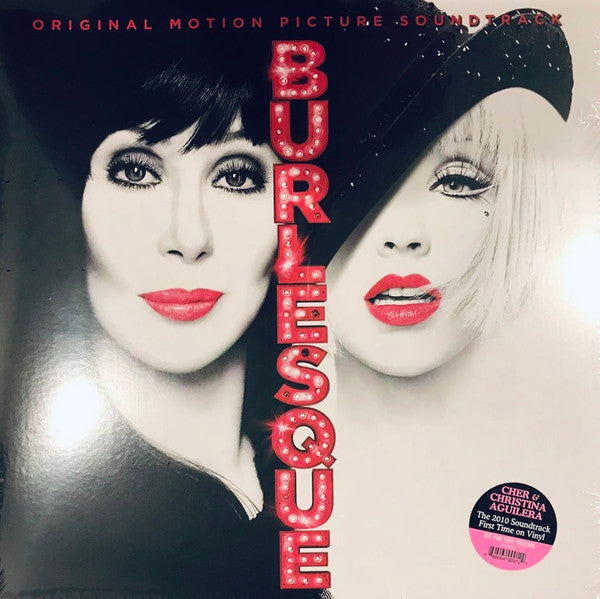 Christina Aguilera & Cher - Burlesque OST (Pink) (Used LP)