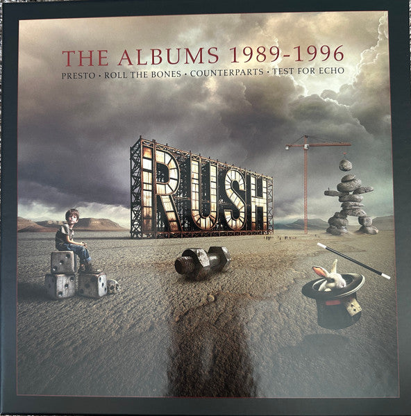 Rush - Albums 1989-1996 (Used LP)