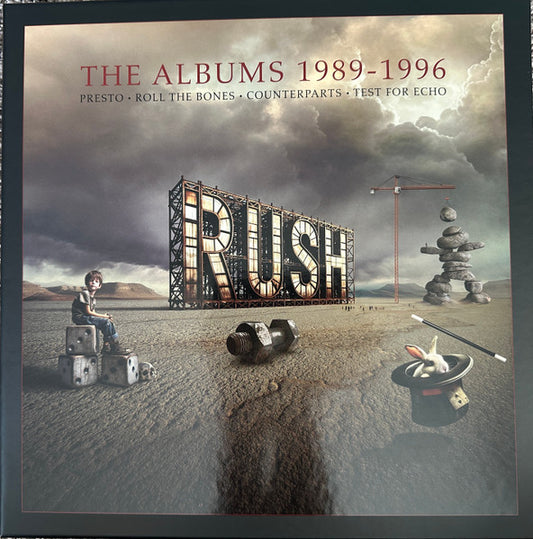 Rush - The Albums (1989-1996) (Used LP)