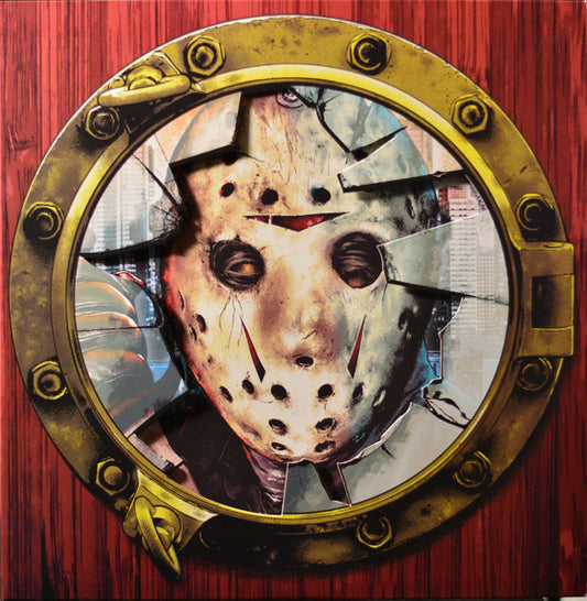Fred Mollin - Friday The 13th Part VIII: Jason Takes Manhattan OST (Splatter) (Used LP)