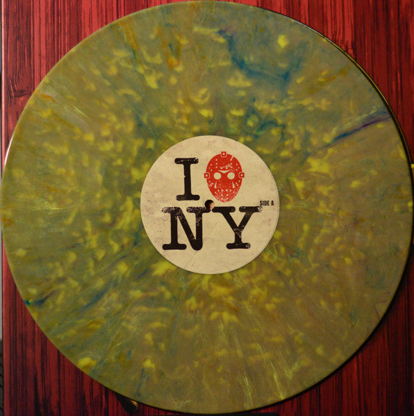 Fred Mollin - Friday The 13th Part VIII: Jason Takes Manhattan OST (Splatter) (Used LP)