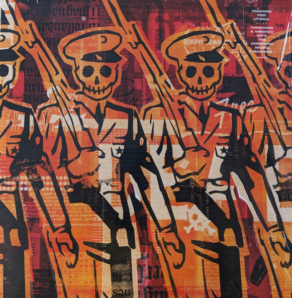 Training For Utopia - Throwing A Wrench Into The American Music Machine (Orange/Red) (Used LP)