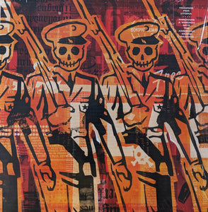 Training For Utopia - Throwing A Wrench Into The American Music Machine (Orange/Red) (Used LP)