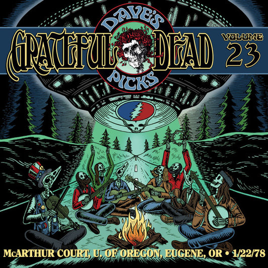 GRATEFUL DEAD - DAVE'S PICKS V23 (3CDS)(LTD ED #)