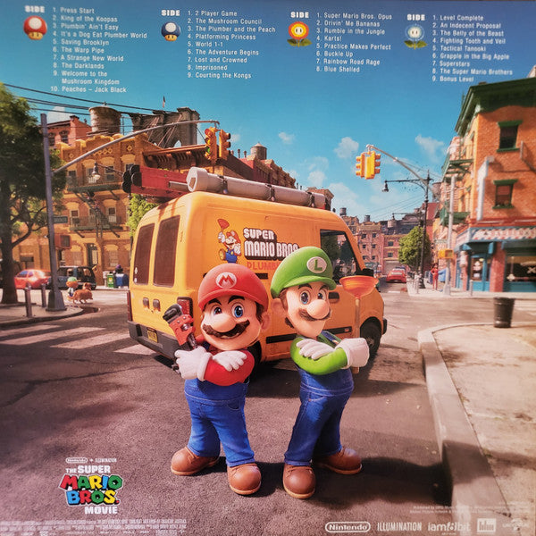 Brian Tyler - Super Mario Bros. Movie OST (Yellow/Pink) (Used LP)