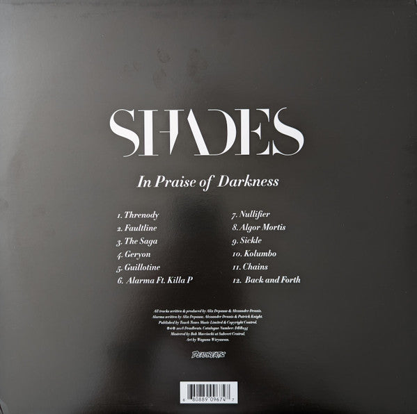 Shades - In Praise Of Darkness (Smoky Swirl) (Sealed) (Used LP)