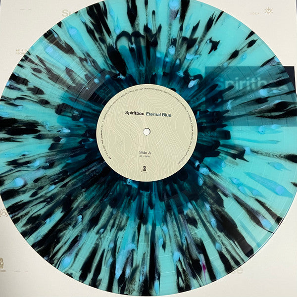Spiritbox - Eternal Blue (Heavy Blue Splatter) (Used LP)
