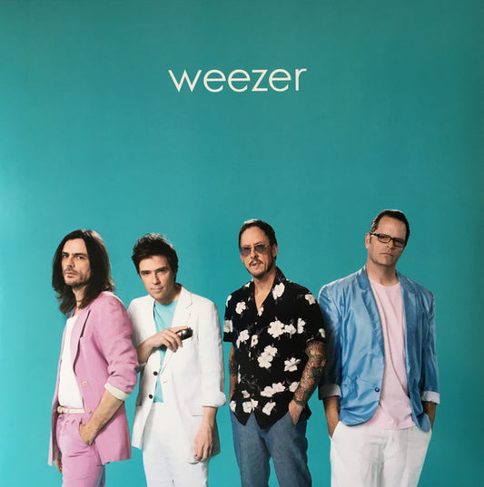 Weezer - Weezer (Teal Album) (Used LP)