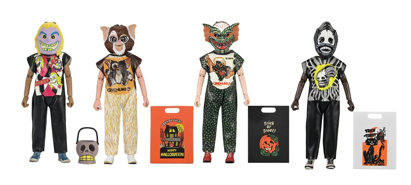 BEN COOPER: MONSTER (6") - NECA-SERIES 3-SET OF 4