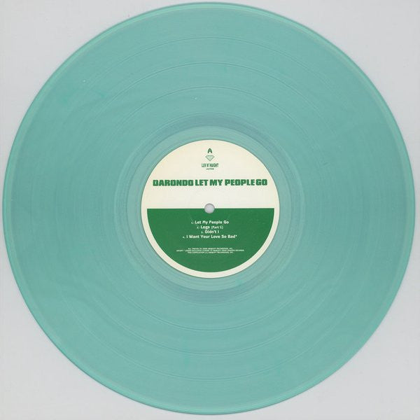 Darondo - Let My People Go (Green) (Used LP)