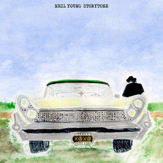 Neil Young - Storytone (DLX) Used LP)