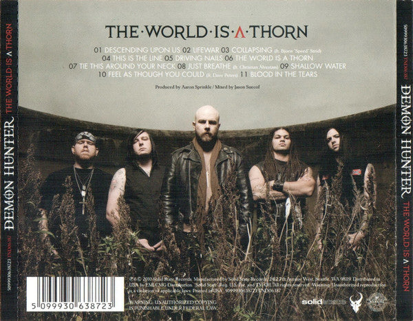 DEMON HUNTER - WORLD IS A THORN