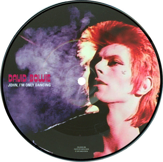 David Bowie - John, I'm Only Dancing 7" (Picture Disc) (Sealed) (Used LP)