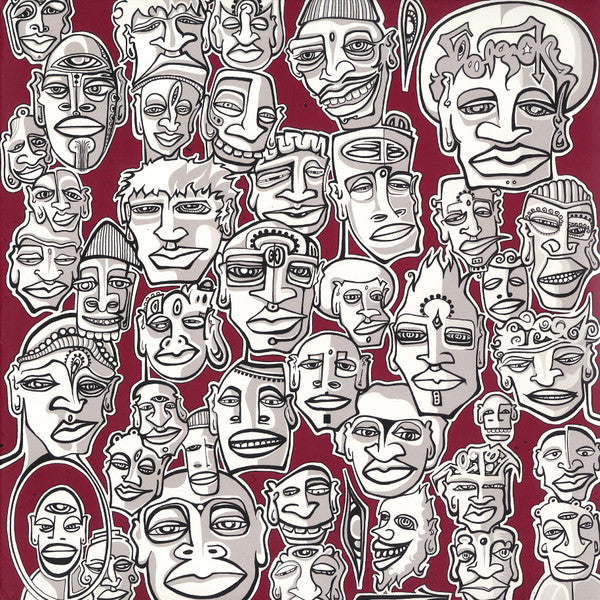 Oliver Hart - Many Faces Of Oliver Hart, Or: How Eye One The Write Too Think (Red) (Used LP)