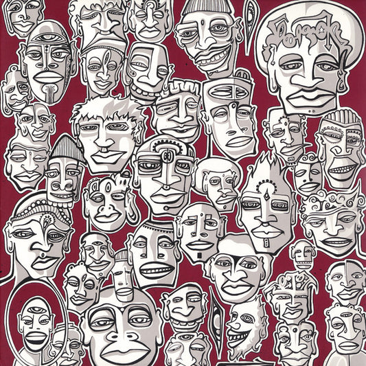 Oliver Hart - Many Faces Of Oliver Hart, Or: How Eye One The Write Too Think (Red) (Used LP)