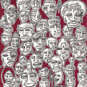 Oliver Hart - Many Faces Of Oliver Hart, Or: How Eye One The Write Too Think (Red) (Used LP)