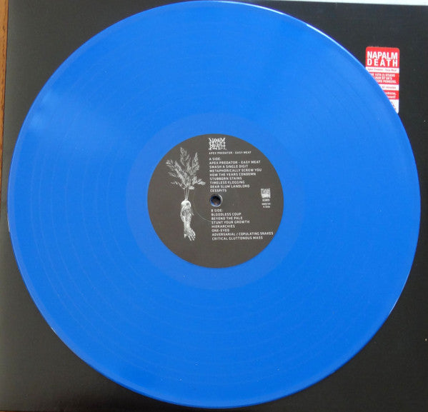 Napalm Death - Apex Predator - Easy Meat (Blue) (Used LP)