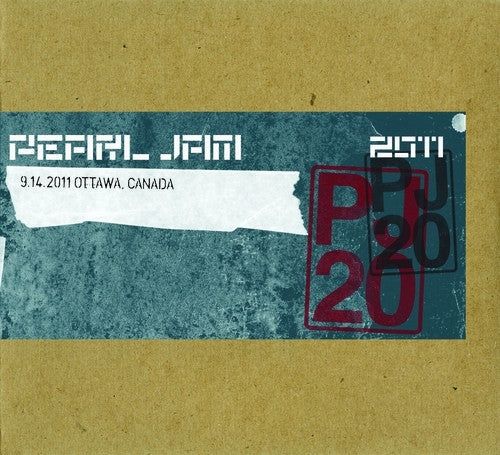 PEARL JAM - OTTAWA 9.14.2011 (2CD)