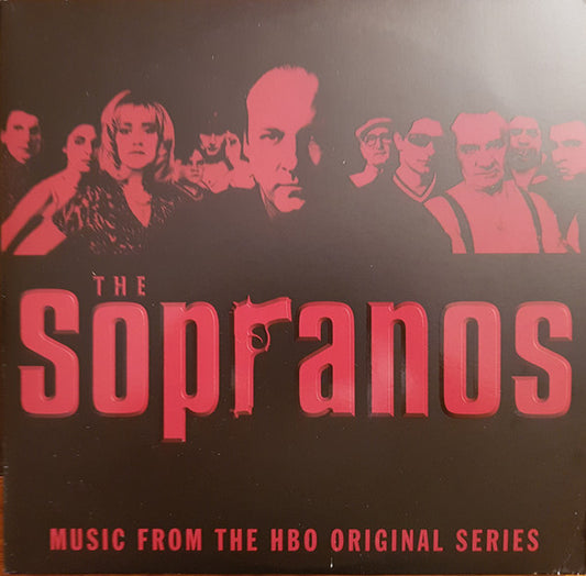 Various - Sopranos OST (Red) (Used LP)