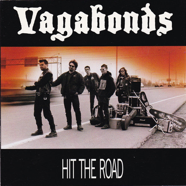 VAGABONDS  - HIT THE ROAD