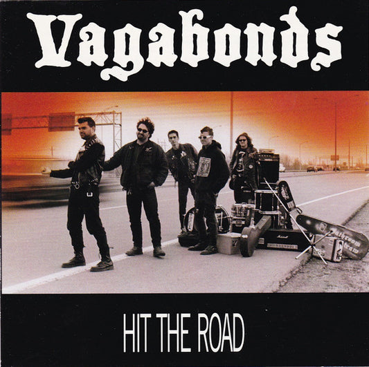 VAGABONDS  - HIT THE ROAD