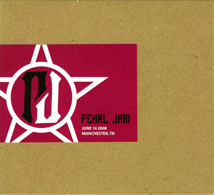 PEARL JAM - MANCHESTER JUNE 14 2008 (3CD)