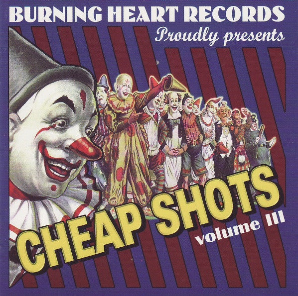 Cheap Shots - Vol. 3 -Cheap Shots (CD)