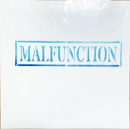 Malfunction - Fear Of Failure (Test Pressing) (Used LP)