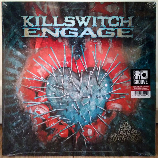 Killswitch Engage - End Of Heartache (Silver/Black) (Used LP)