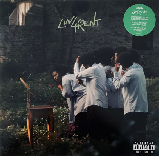 Smino - Luv 4 Rent (Green) (Used LP)