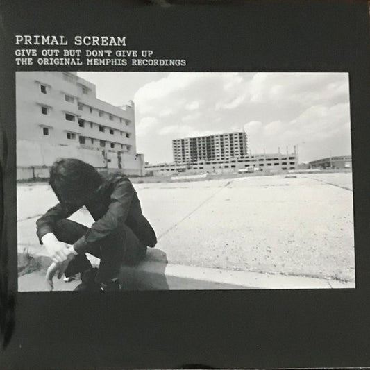 Primal Scream - Give Out But Don't Give Up (The Original Memphis Recordings) (Used LP)