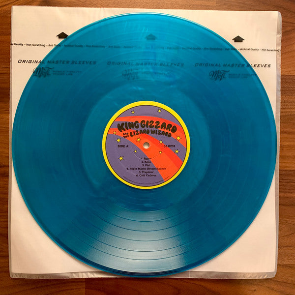 King Gizzard & The Lizard Wizard - Paper Mache Dream Balloon (Blue/Pink) (Used LP)
