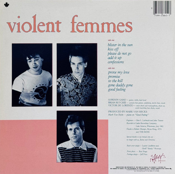 Violent Femmes - Violent Femmes (Used LP)