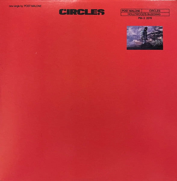 Post Malone - Circles 7" (Blue) (Sealed) (Used LP)