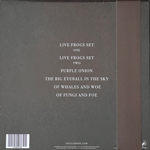 Les Claypool - Adverse Yaw: Prawn Song Years Box Set (Coloured) (Used LP)