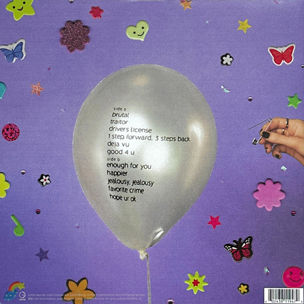 Olivia Rodrigo - Sour (Purple) (Used LP)