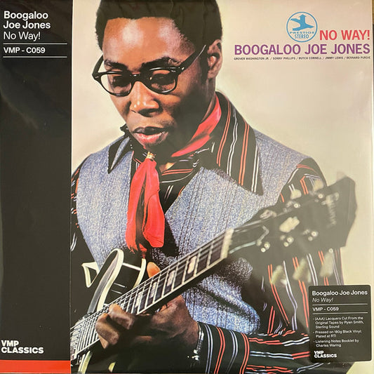 Boogaloo Joe Jones - No Way! (Used LP)