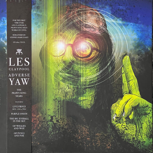 Les Claypool - Adverse Yaw: Prawn Song Years Box Set (Coloured) (Used LP)