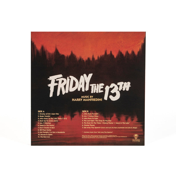 Harry Manfredini -Friday The 13th OST (Camp Crystal Lake) (Used LP)