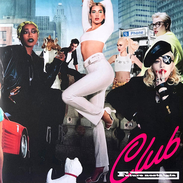 Dua Lips & The Blessed Madonna - Club Future Nostalgia (Sealed) (Used LP)