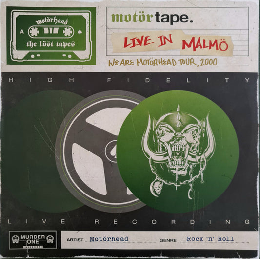 Motorhead - Lost Tapes Vol. 3 (Green) (Sealed) (Used LP)