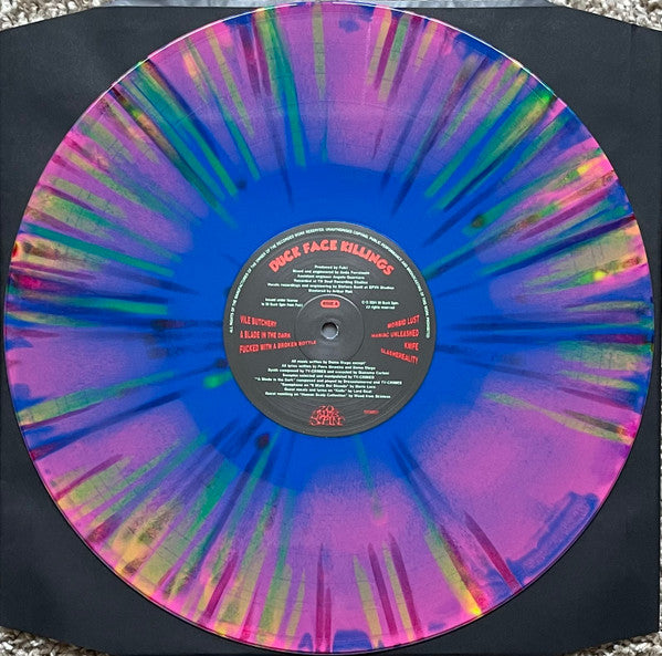 Fulci - Duck Face Killings (Splatter) (Used LP)