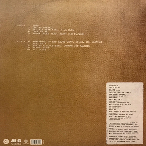 Freddie Gibbs & Alchemist - Alfredo (Used LP)